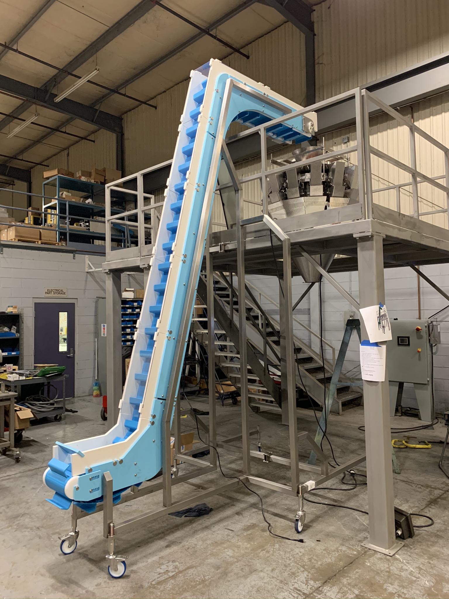 form fill and seal machine industrial application