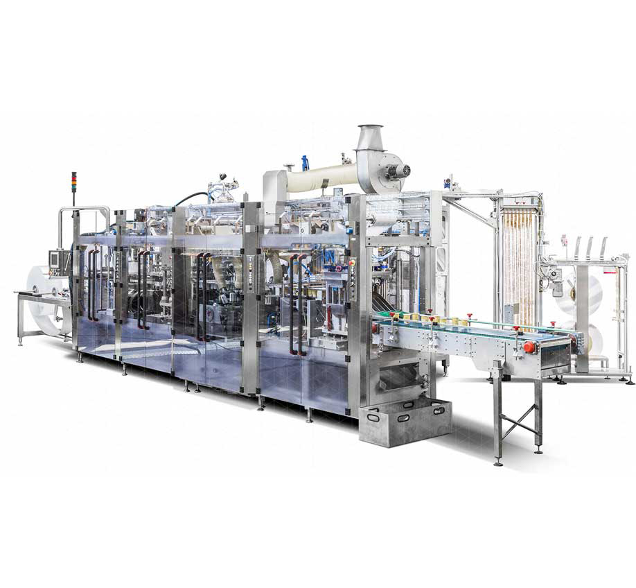 form fill seal machine industrial application