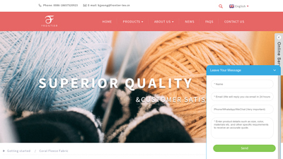 High-Quality Coral Fleece Fabric Factory and Suppliers Direct Price