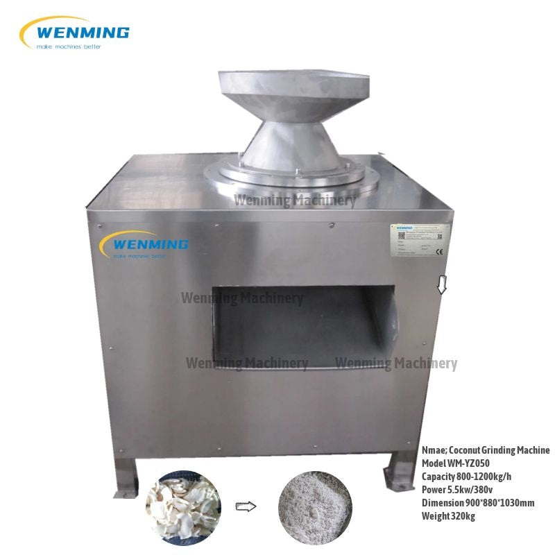 fruit grinding machine industrial application