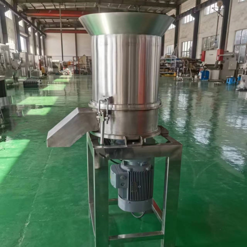 fruit grinding machine industrial application