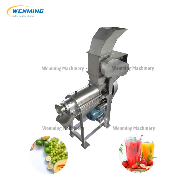 fruit grinding machine industrial application