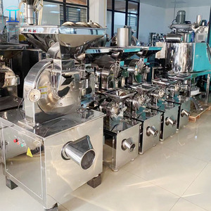 fruit grinding machine industrial application