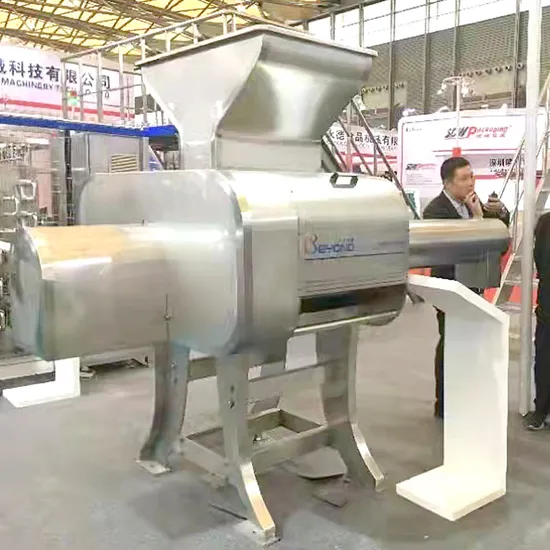 fruit grinding machine industrial application