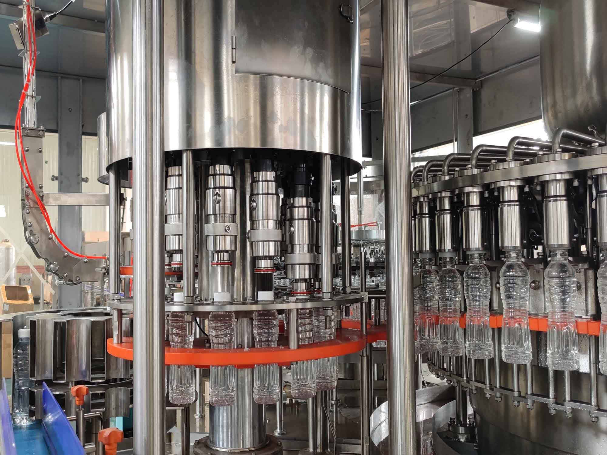 fruit juice filling machine industrial application