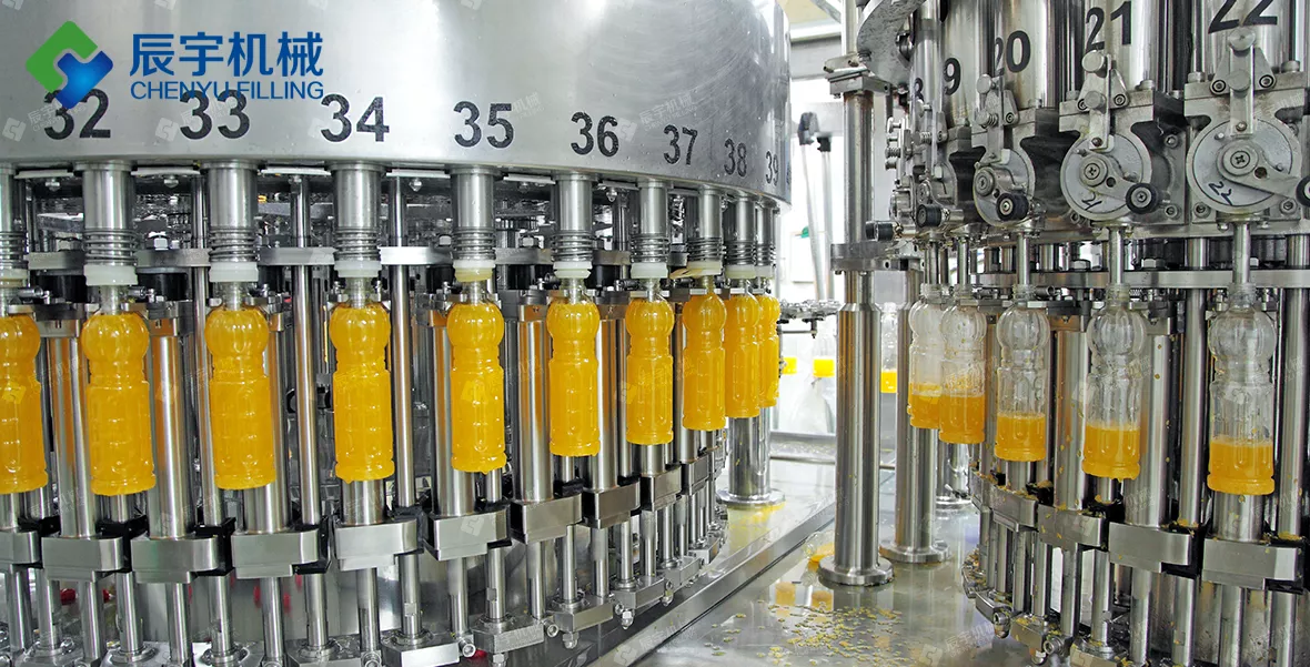 fruit juice filling machine industrial application