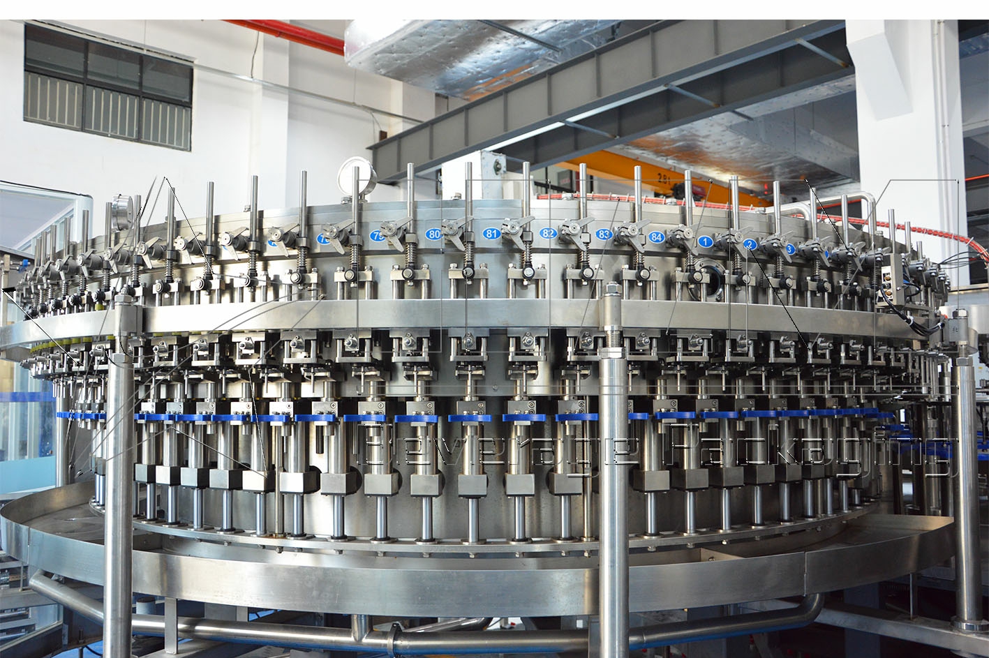 fruit juice filling machine industrial application