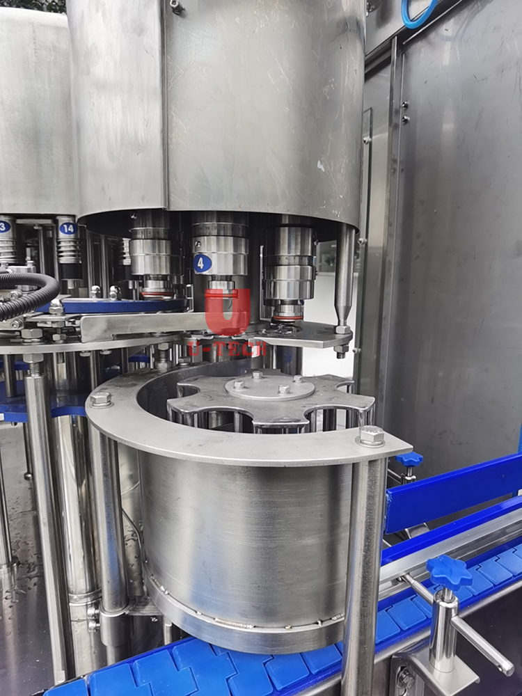 fruit juice packing machine industrial application
