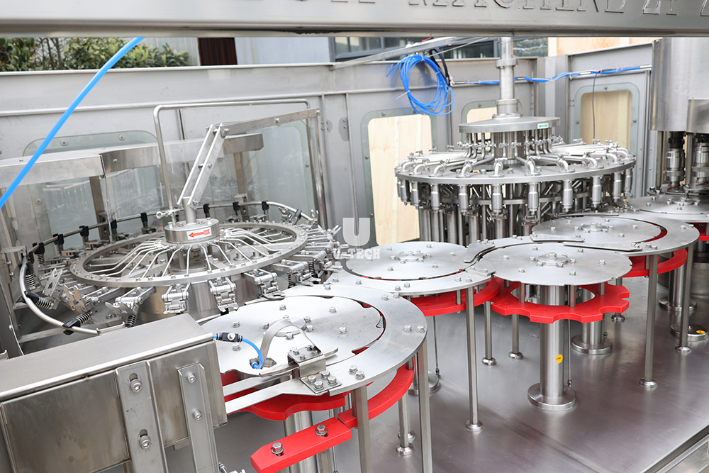 fruit juice packing machine industrial application