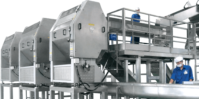 fruit processing machine equipment