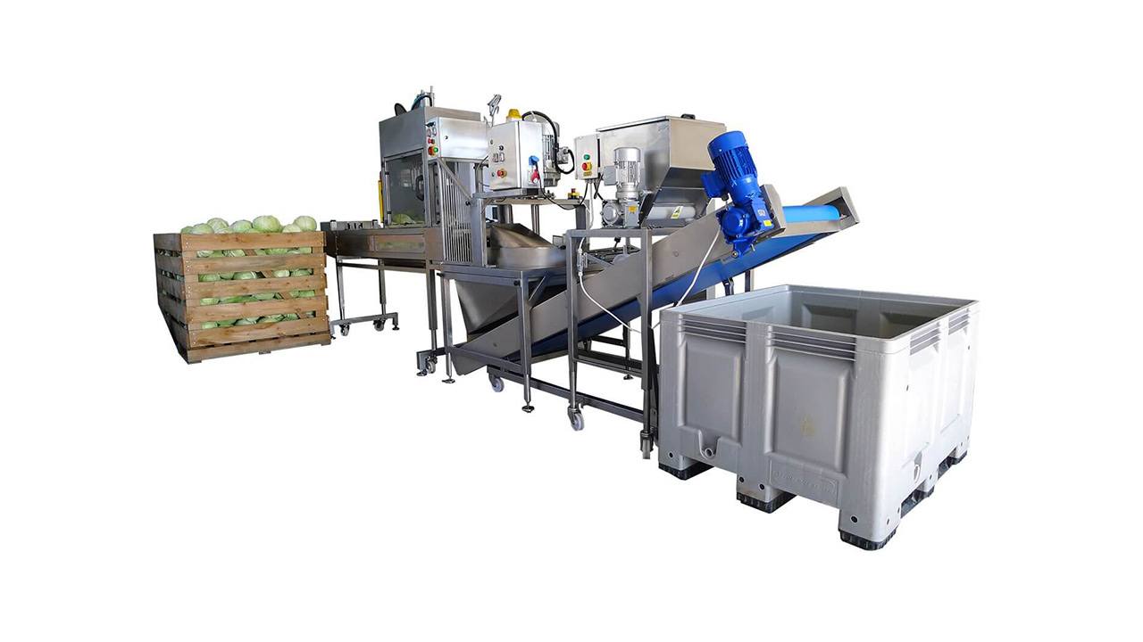 fruit processing machine industrial application