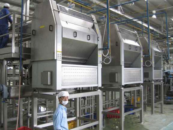 fruit processing machine industrial application