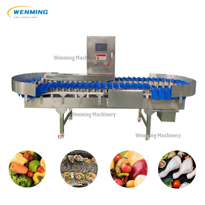 fruit sorting machine industrial application