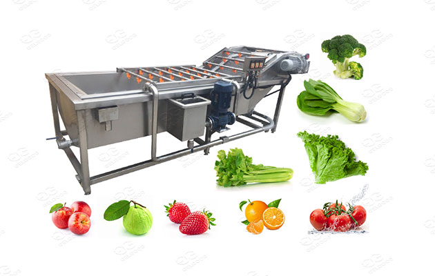 fruit washing machine industrial application