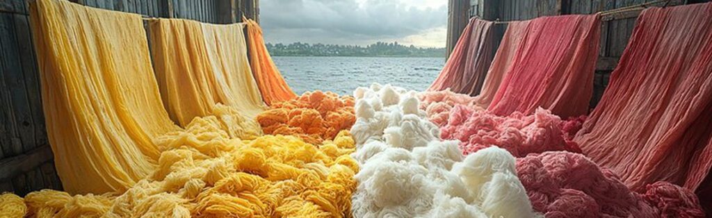 Illustrative example of fully drawn yarn from Google Search