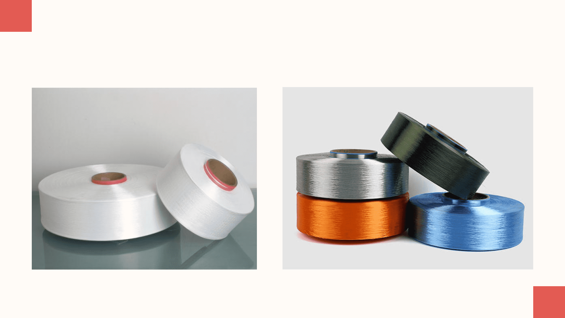 Illustrative example of fully drawn yarn from Google Search