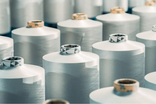 Illustrative example of fully drawn yarn from Google Search