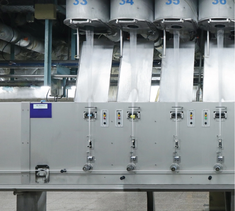 Illustrative example of fully drawn yarn from Google Search