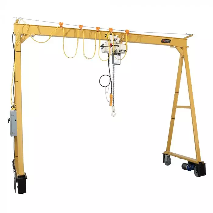 Illustrative example of gantry crane from Google Search