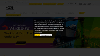 GH crane and hoist manufacturer.