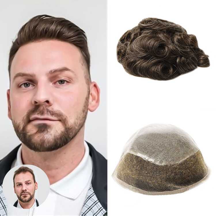 hair unit for men industrial application