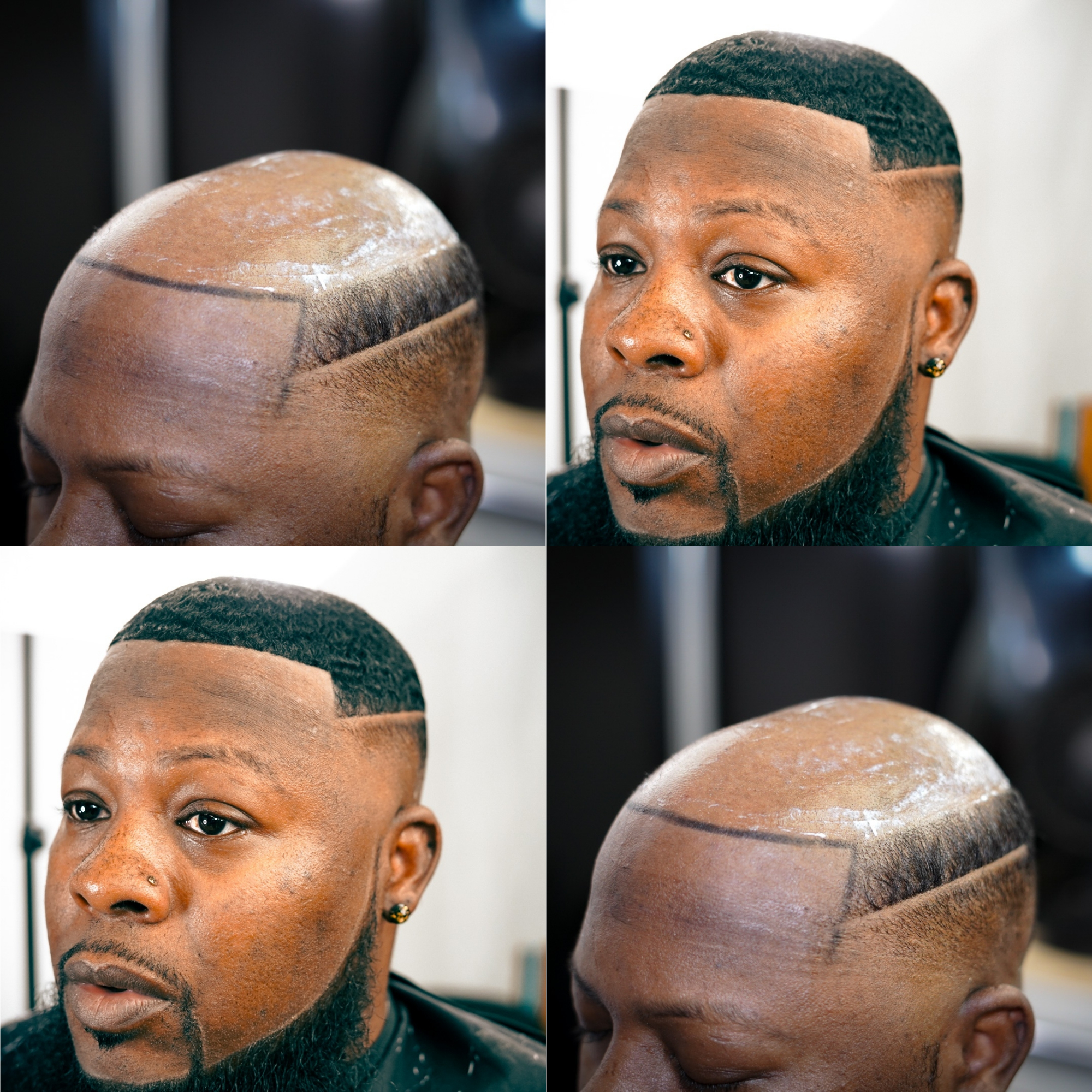 hair units for men industrial application