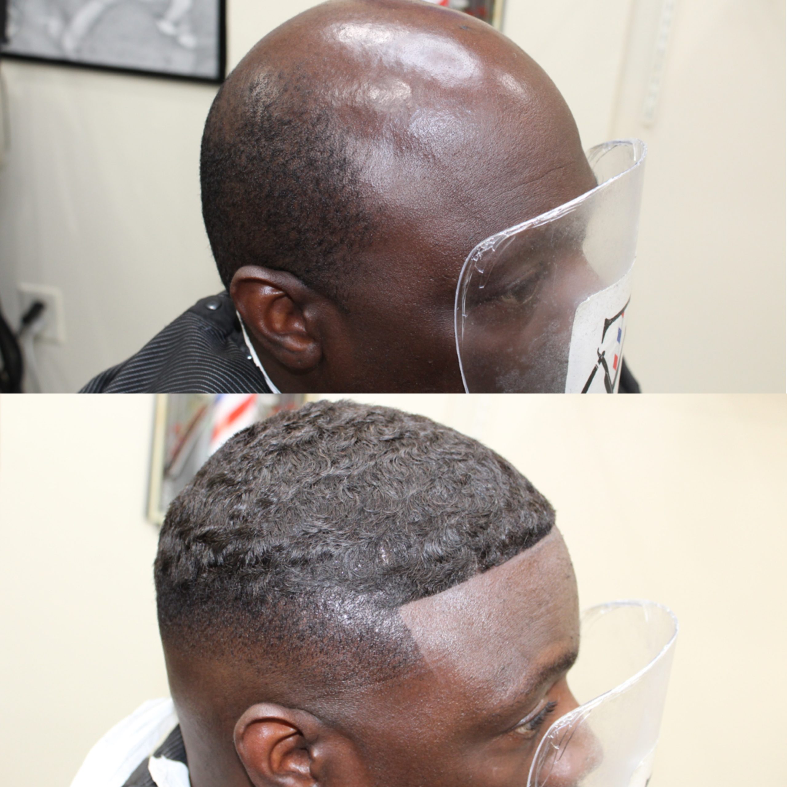hair units for men industrial application