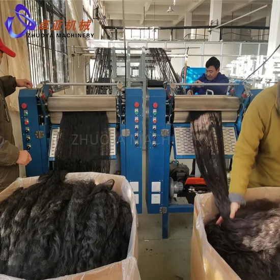 hair wigs for men industrial application