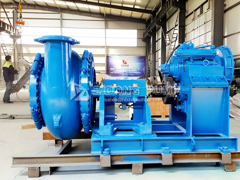 horizontal centrifugal pump equipment