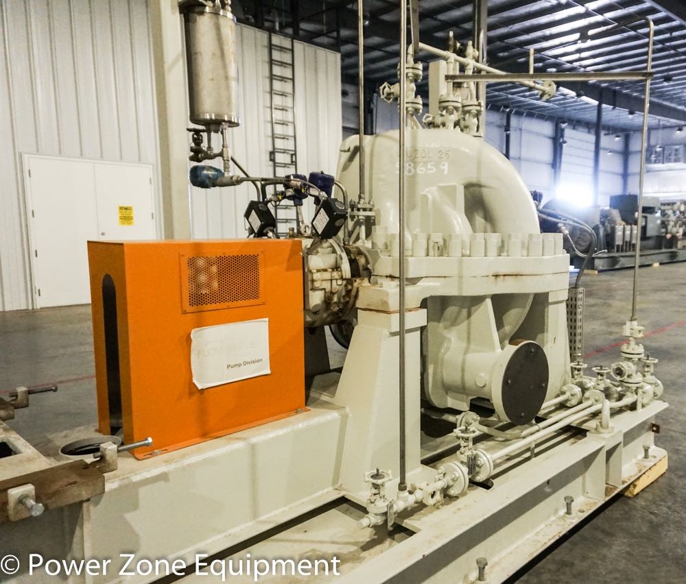 horizontal centrifugal pump industrial application