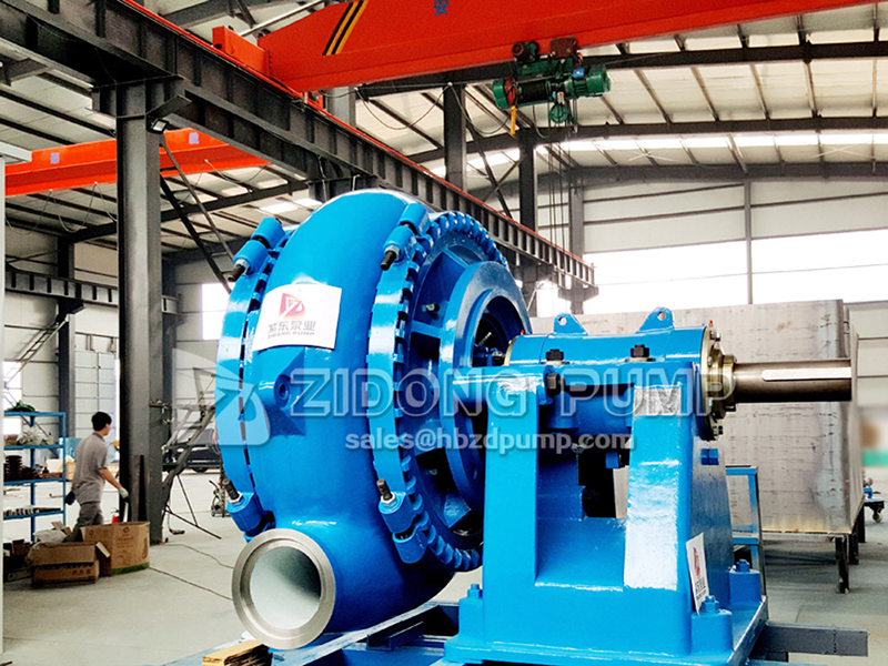 horizontal centrifugal pump industrial application