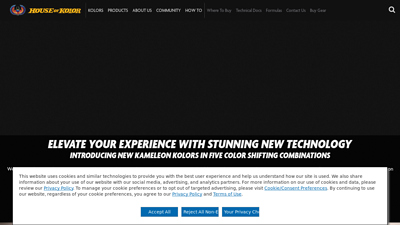 House of Kolor- the Official Site for House of Kolor Custom Finishes ...