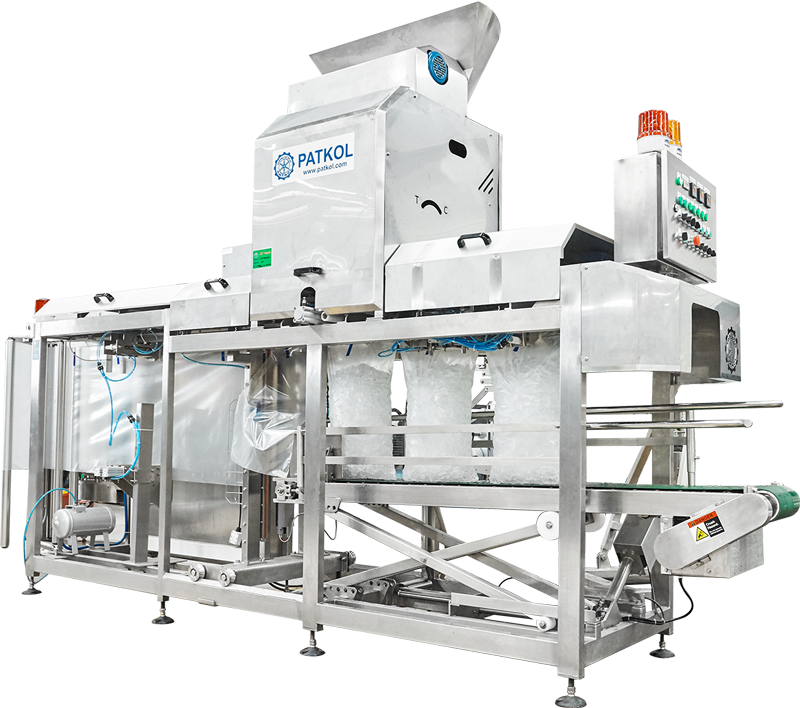 ice packing machine industrial application