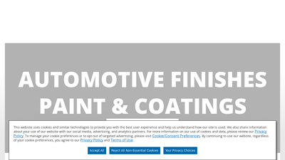 Automotive Finishes - Sherwin-Williams Industrial Coatings