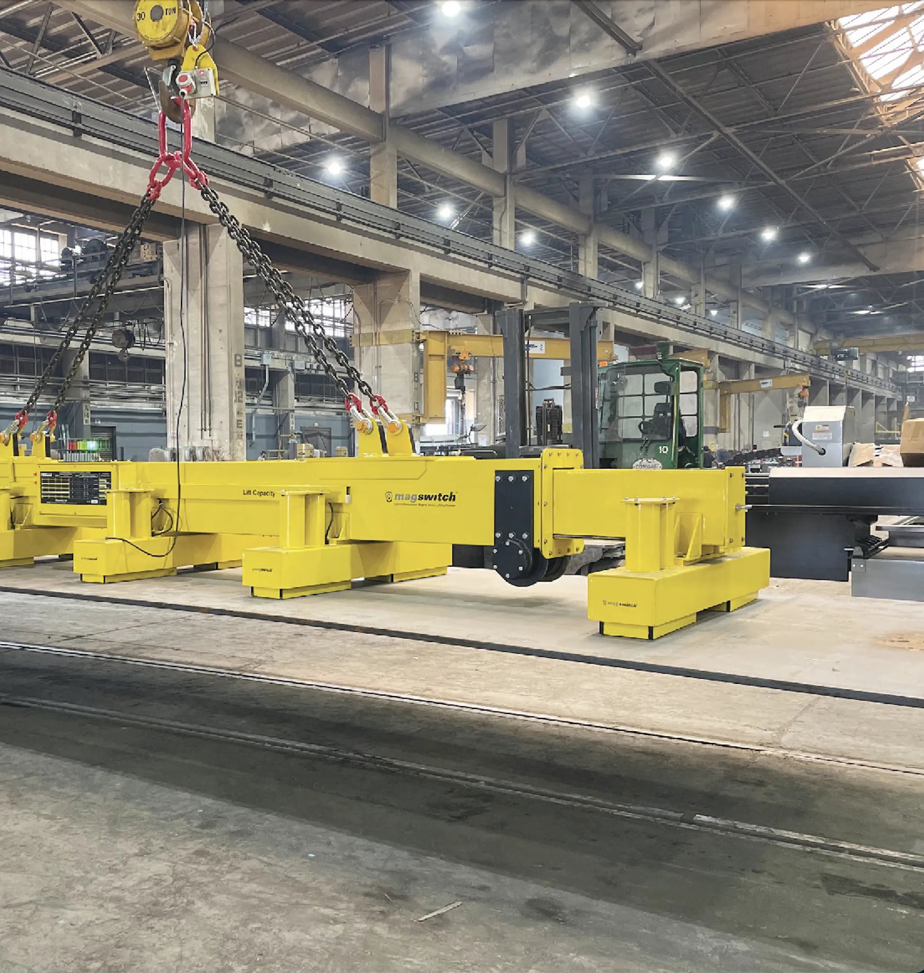 is galvanized steel magnetic industrial application