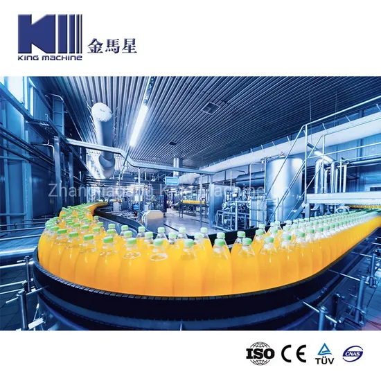 juice filling equipment industrial application