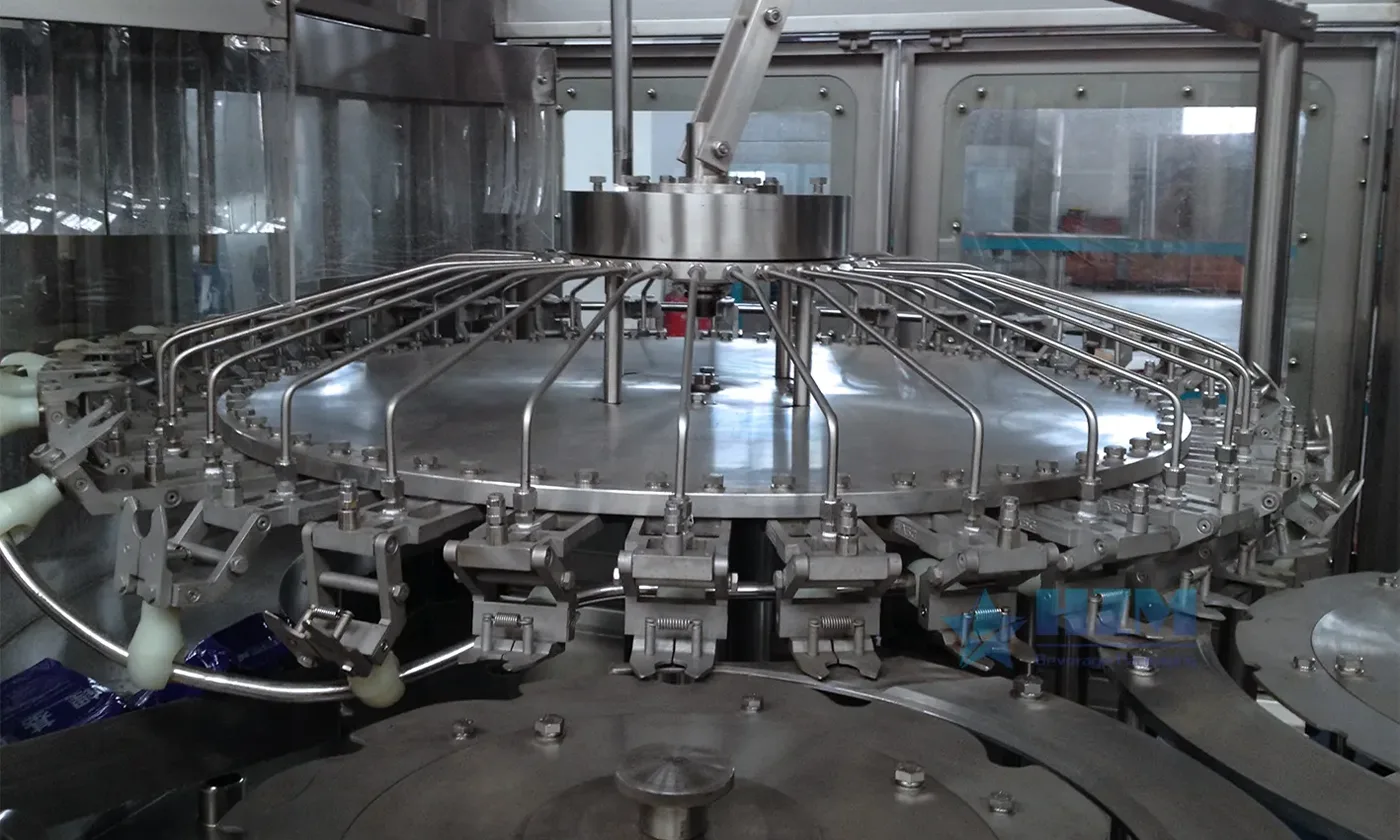 juice packing machine industrial application