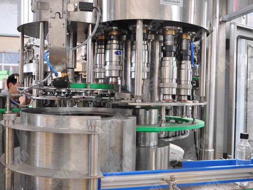 juice packing machine industrial application