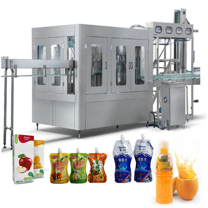 juice processing machine industrial application
