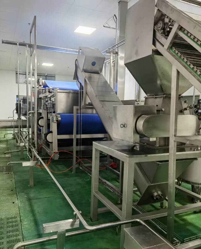 juice processing machine industrial application