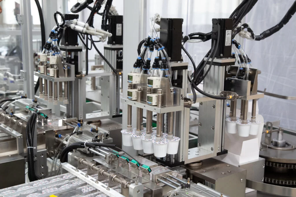 k cup filling machine equipment