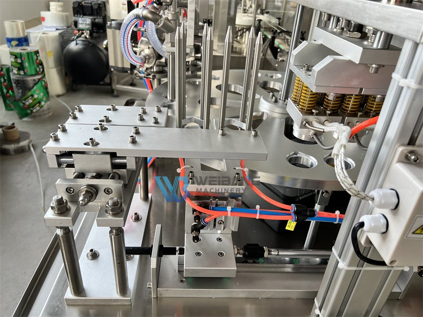 k cup filling machines industrial application