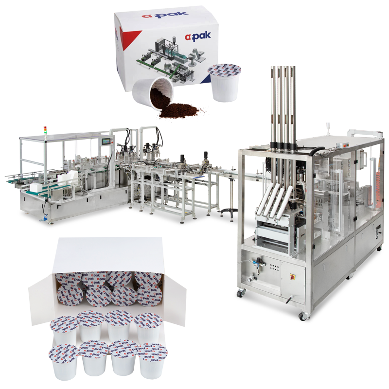 k cup filling machines industrial application