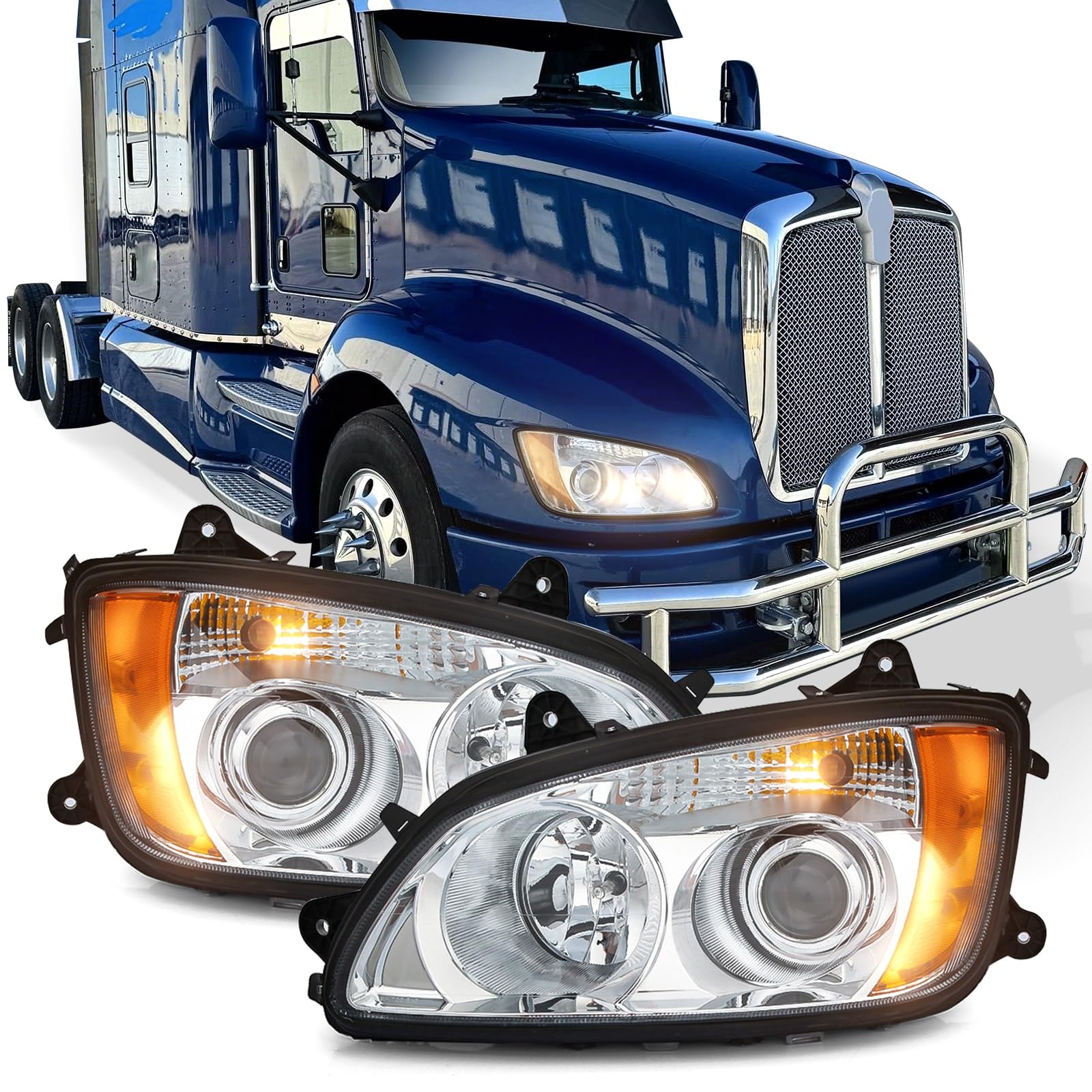 Illustrative example of kenworth t660 accessories from Google Search