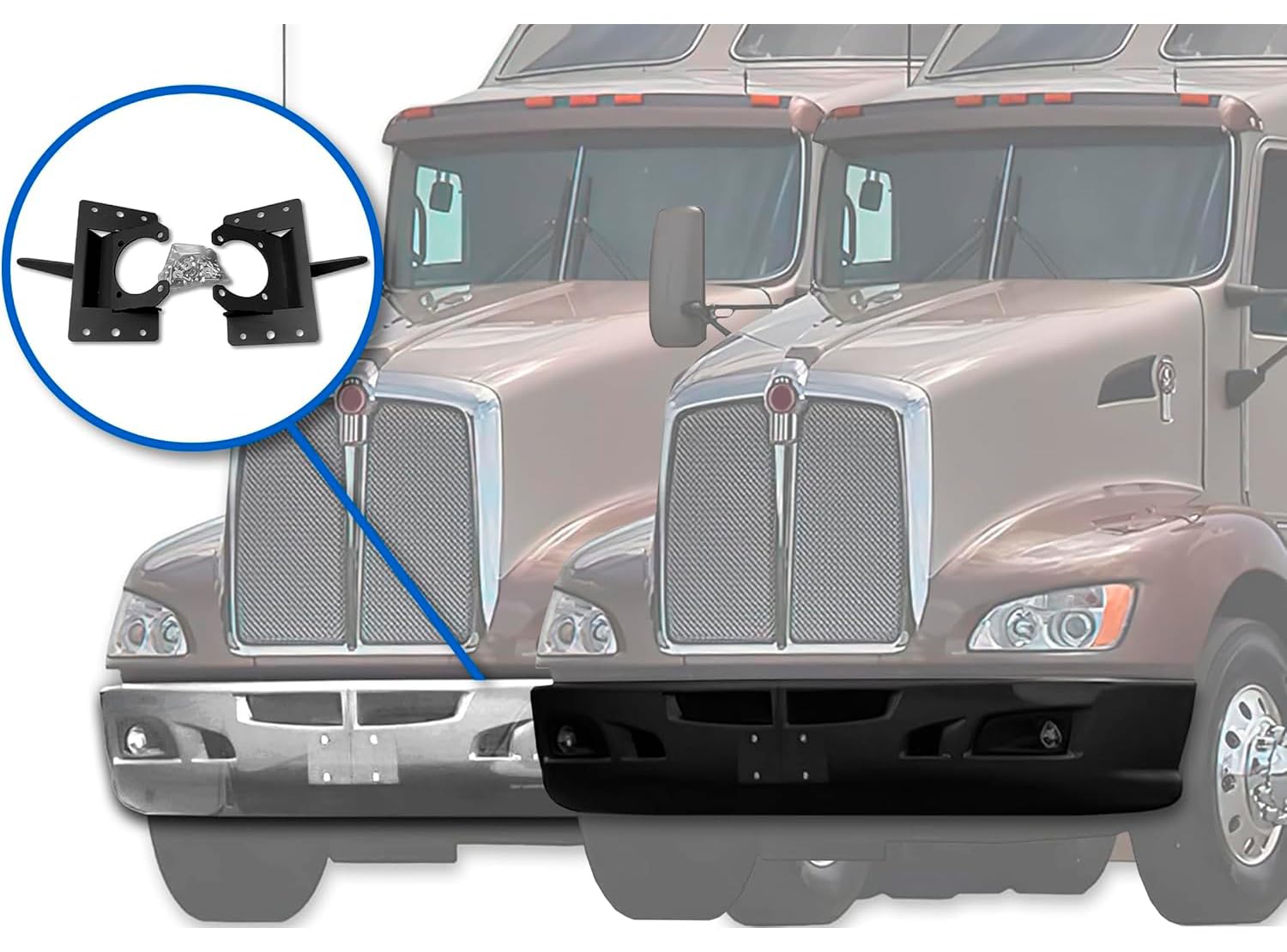 Illustrative example of kenworth t660 accessories from Google Search