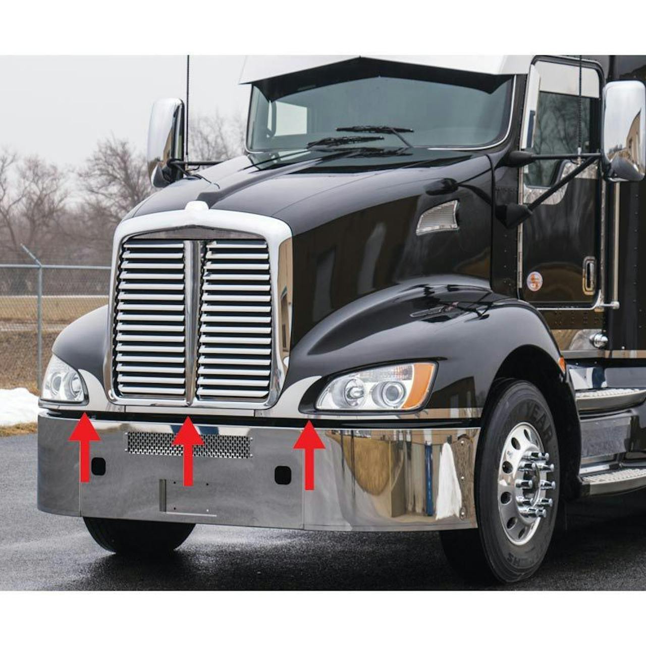Illustrative example of kenworth t660 accessories from Google Search