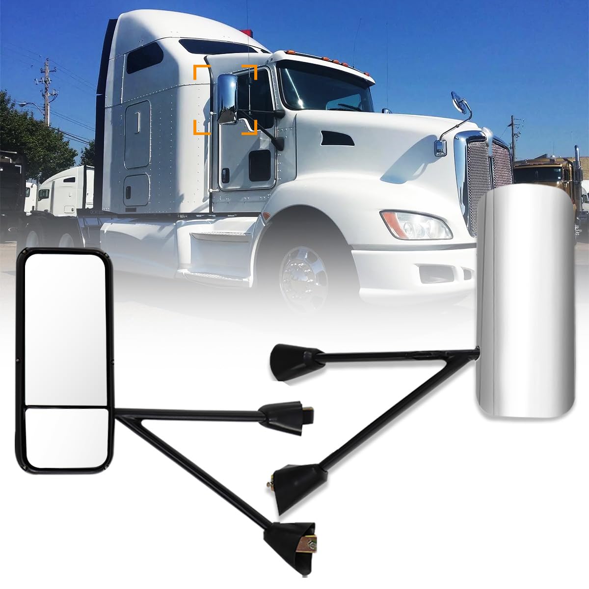 Illustrative example of kenworth t660 accessories from Google Search