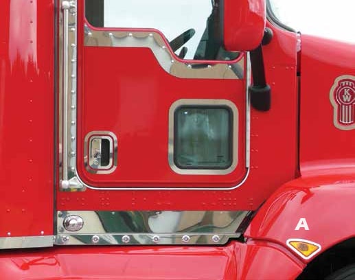 Illustrative example of kenworth t660 accessories from Google Search