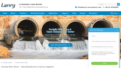 China Lorawan Water Meter Manufacturers and Factory, Suppliers