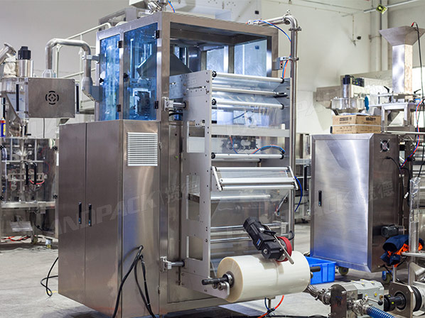 liquid packing machine industrial application
